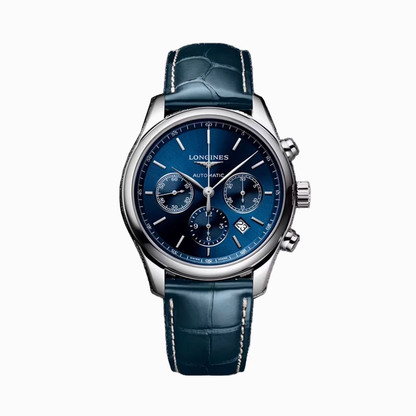 Longines Master Collection L2.759.4.92.0 (2025) - Blue dial 42 mm Steel case (1/1)