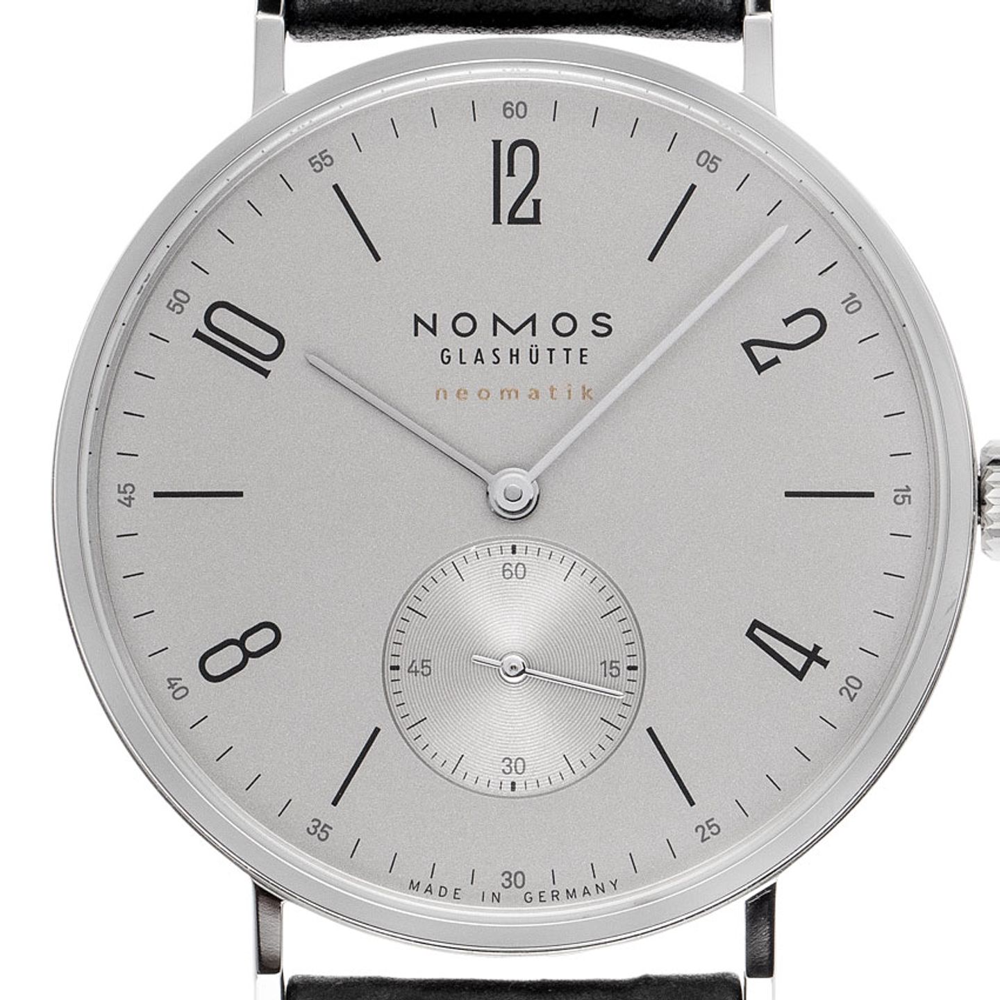 NOMOS Tangente Neomatik 144 (2026) - Zilver wijzerplaat 39mm Staal (1/7)