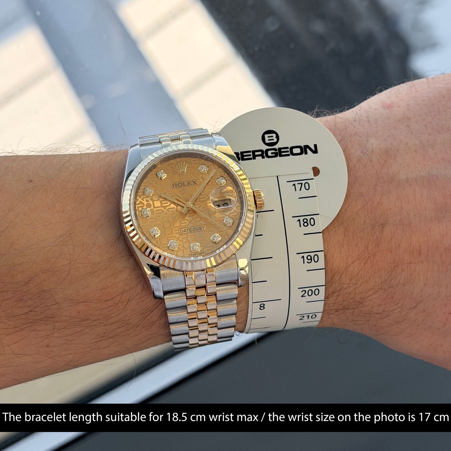 Rolex Datejust 36 116233 - (2/8)