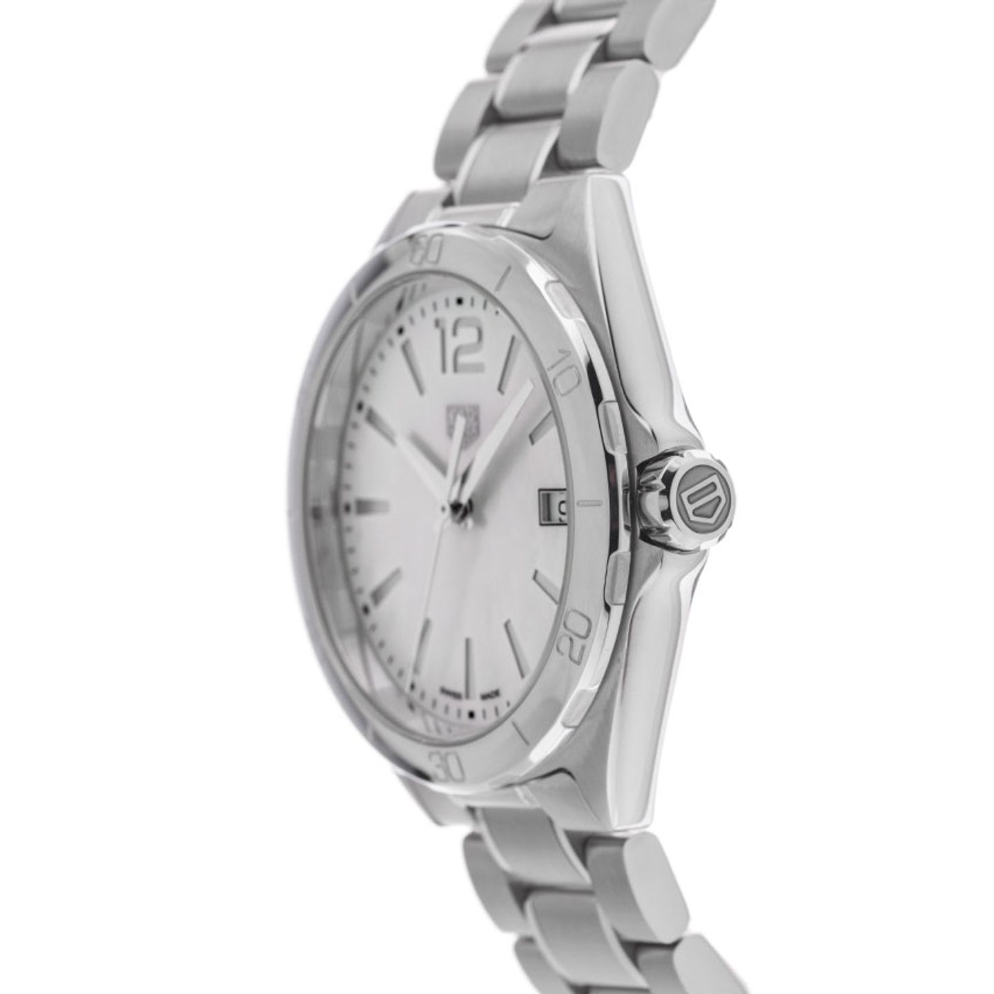 TAG Heuer Formula 1 Lady WBJ1318.BA0666 (2025) - White dial 35 mm Steel case (4/7)