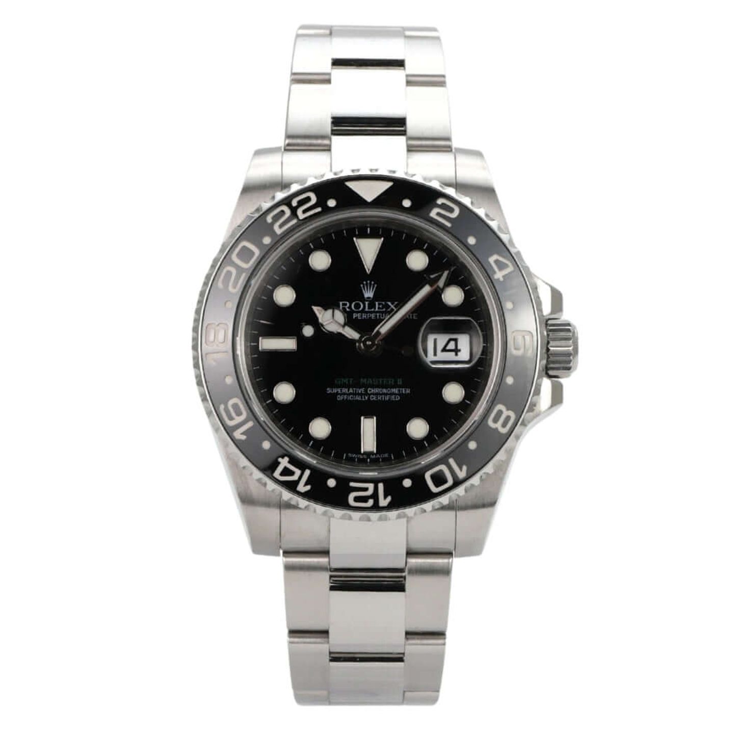 Rolex GMT-Master II 116710LN - (2/8)