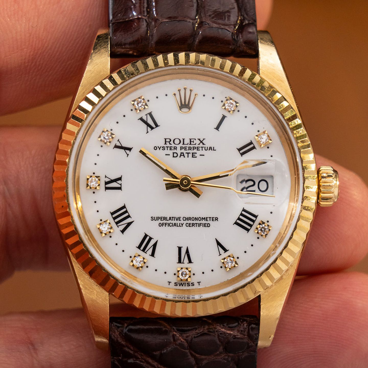 Rolex Oyster Perpetual Date 15038 - (6/8)
