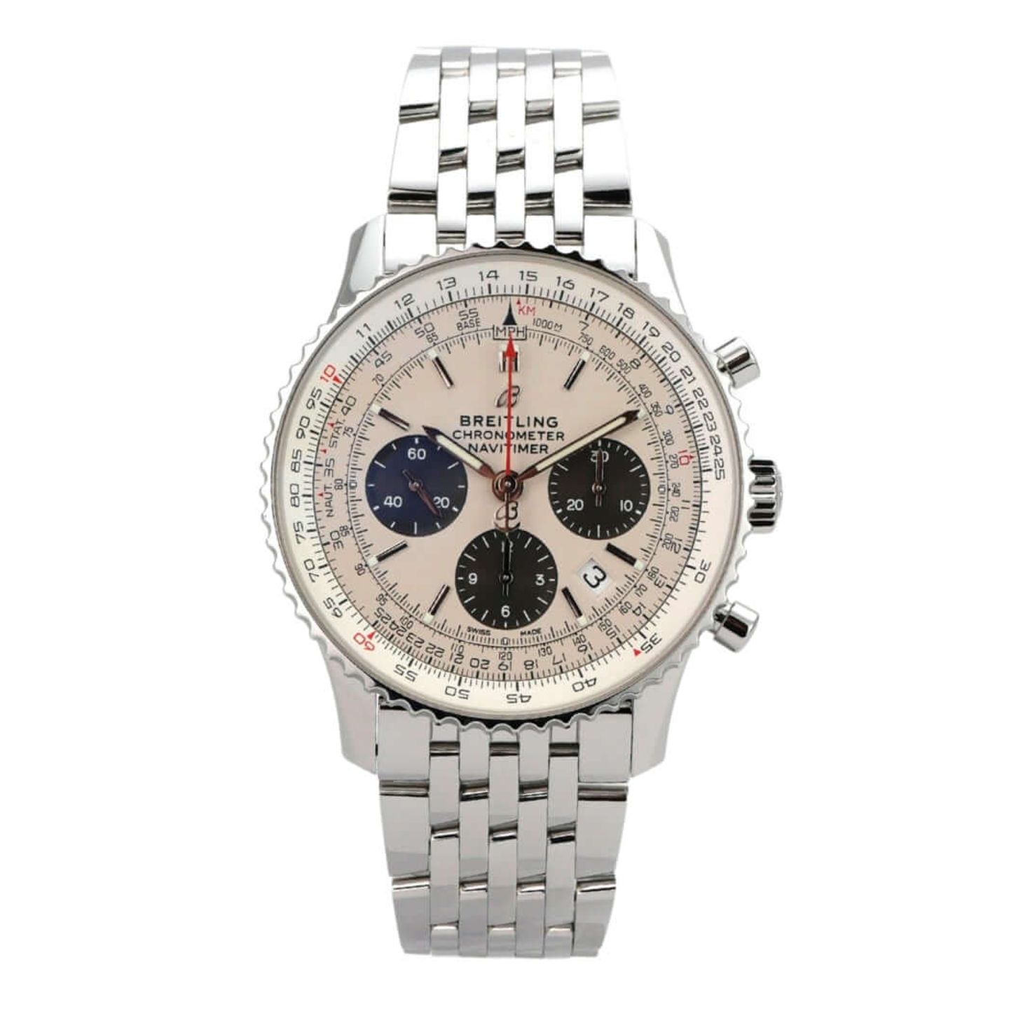 Breitling Navitimer 1 B01 Chronograph AB0121211G1P1 - (2/8)