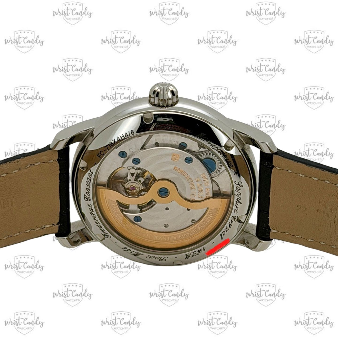 Frederique Constant Manufacture Worldtimer FC-718WM4H6 - (7/8)