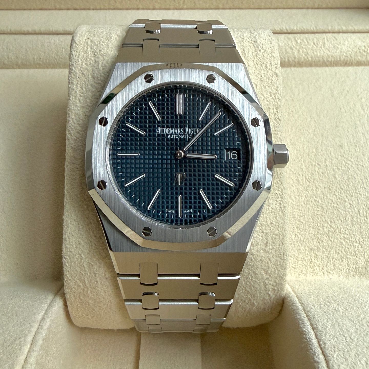 Audemars Piguet Royal Oak Jumbo 15202ST.OO.1240ST.01 - (2/12)