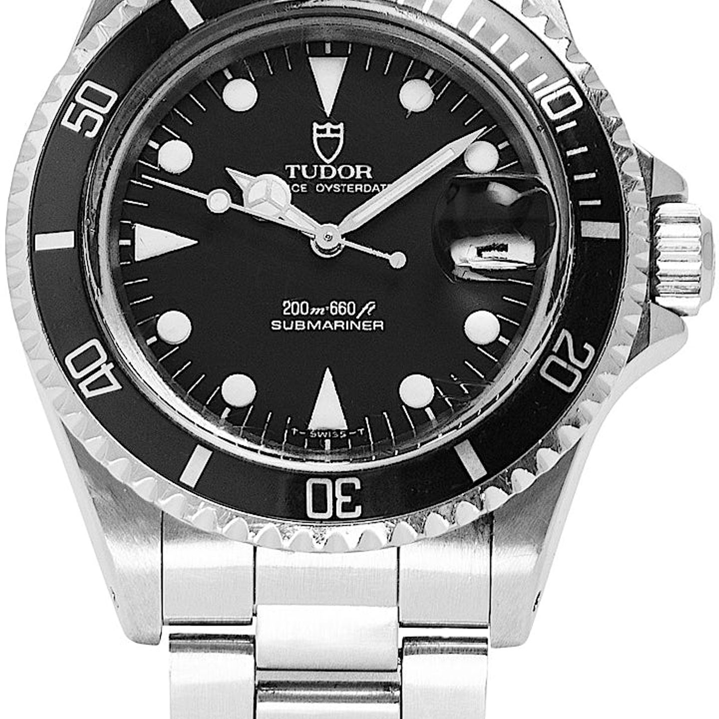 Tudor Submariner 79090 (1993) - 40 mm Steel case (2/4)