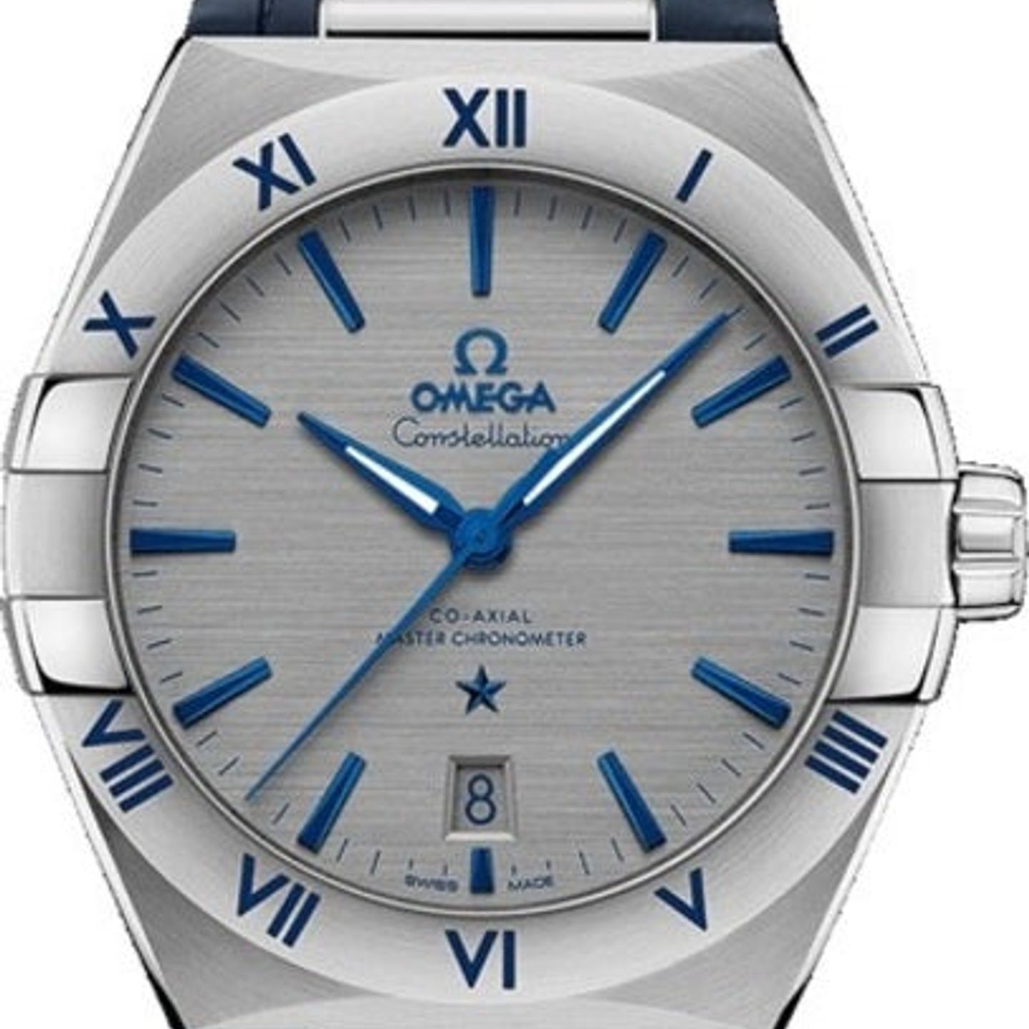 Omega Constellation 131.13.39.20.06.002 (2025) - Grijs wijzerplaat 39mm Staal (1/1)