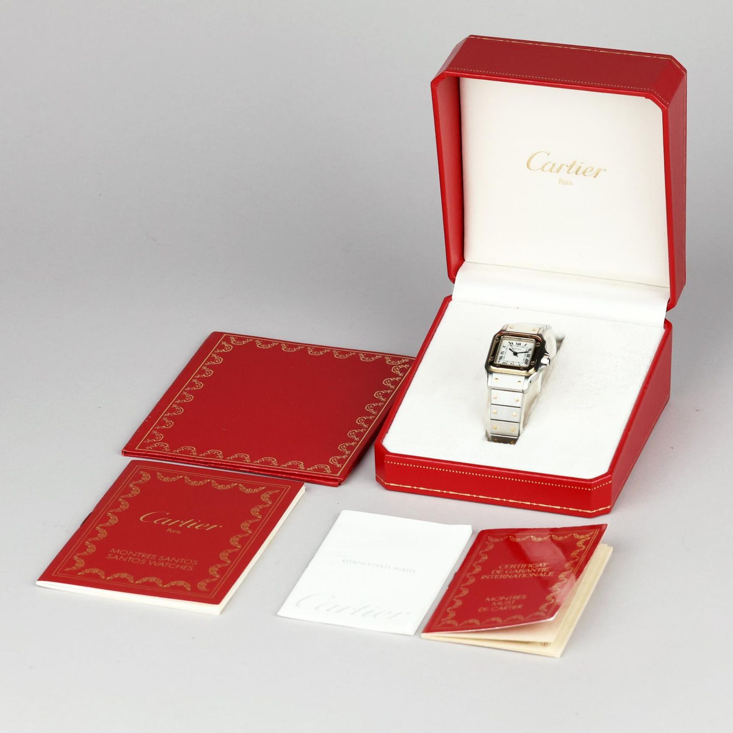 Cartier Santos 0902 (1991) - 24 mm (8/8)