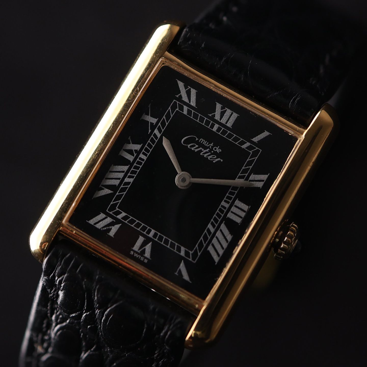 Cartier Tank Vermeil 590005 - (5/5)