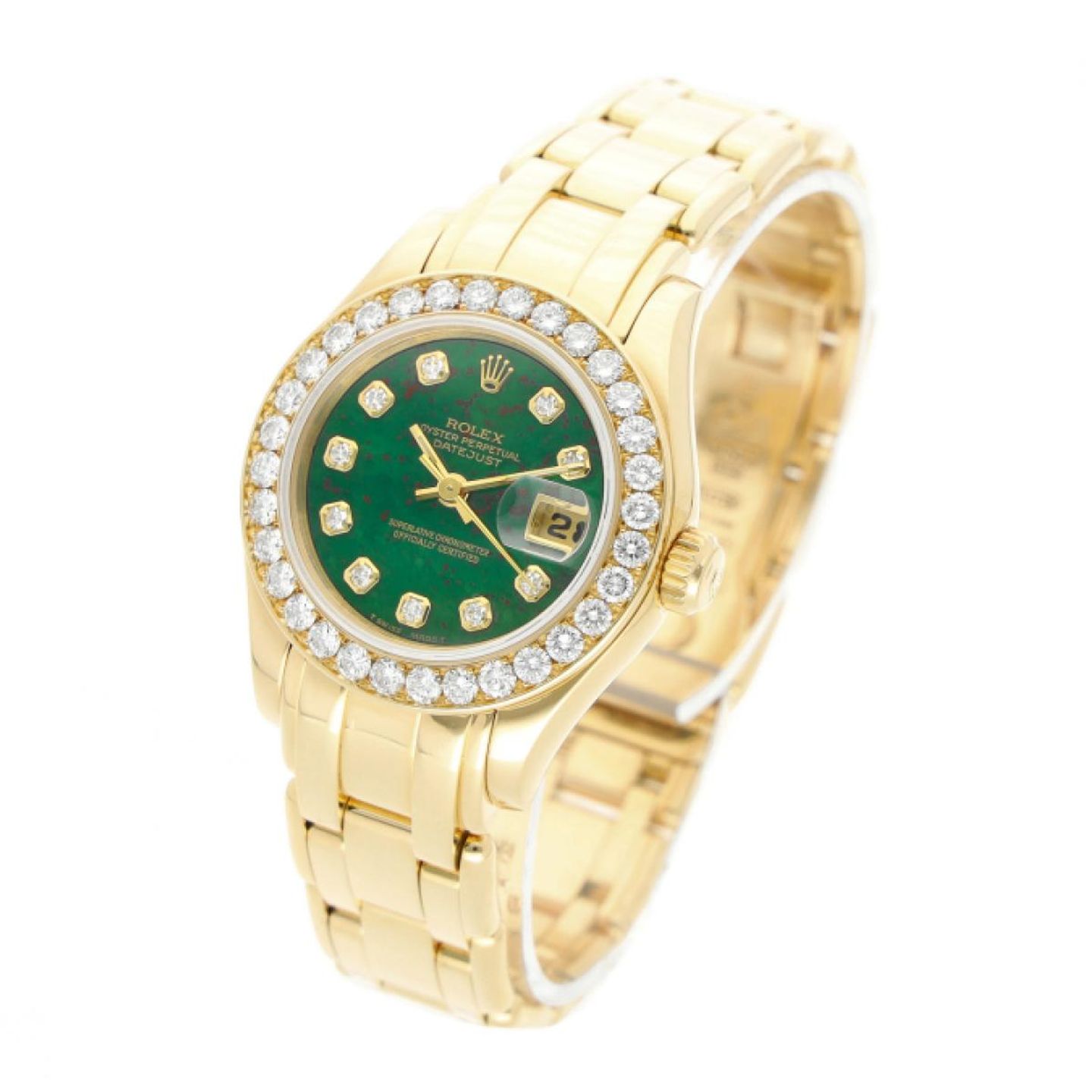 Rolex Lady-Datejust Pearlmaster 69298 - (2/5)
