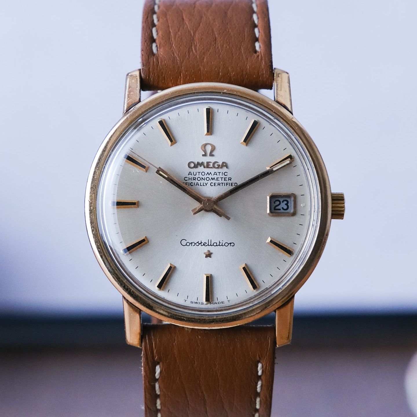 Omega Constellation 168.018 - (1/4)