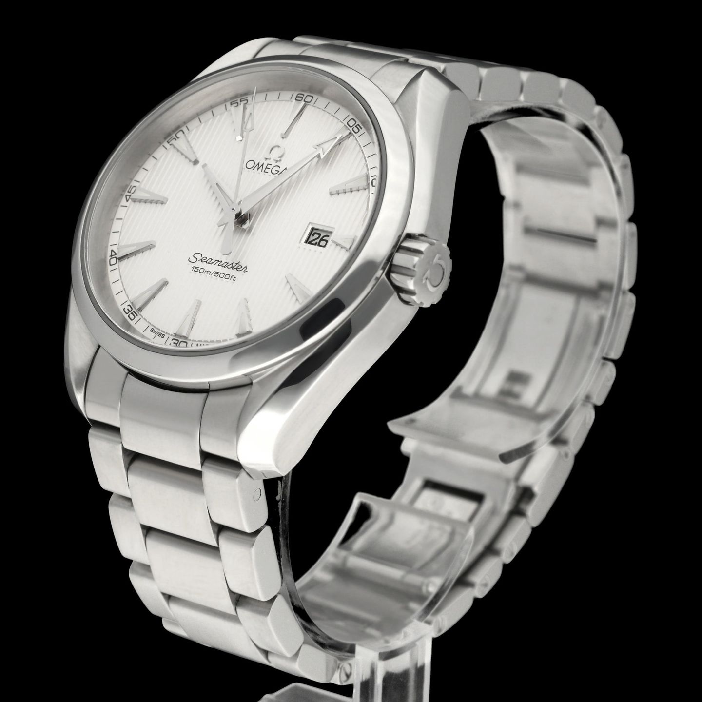 Omega Seamaster Aqua Terra 231.10.39.61.02.001 - (5/8)