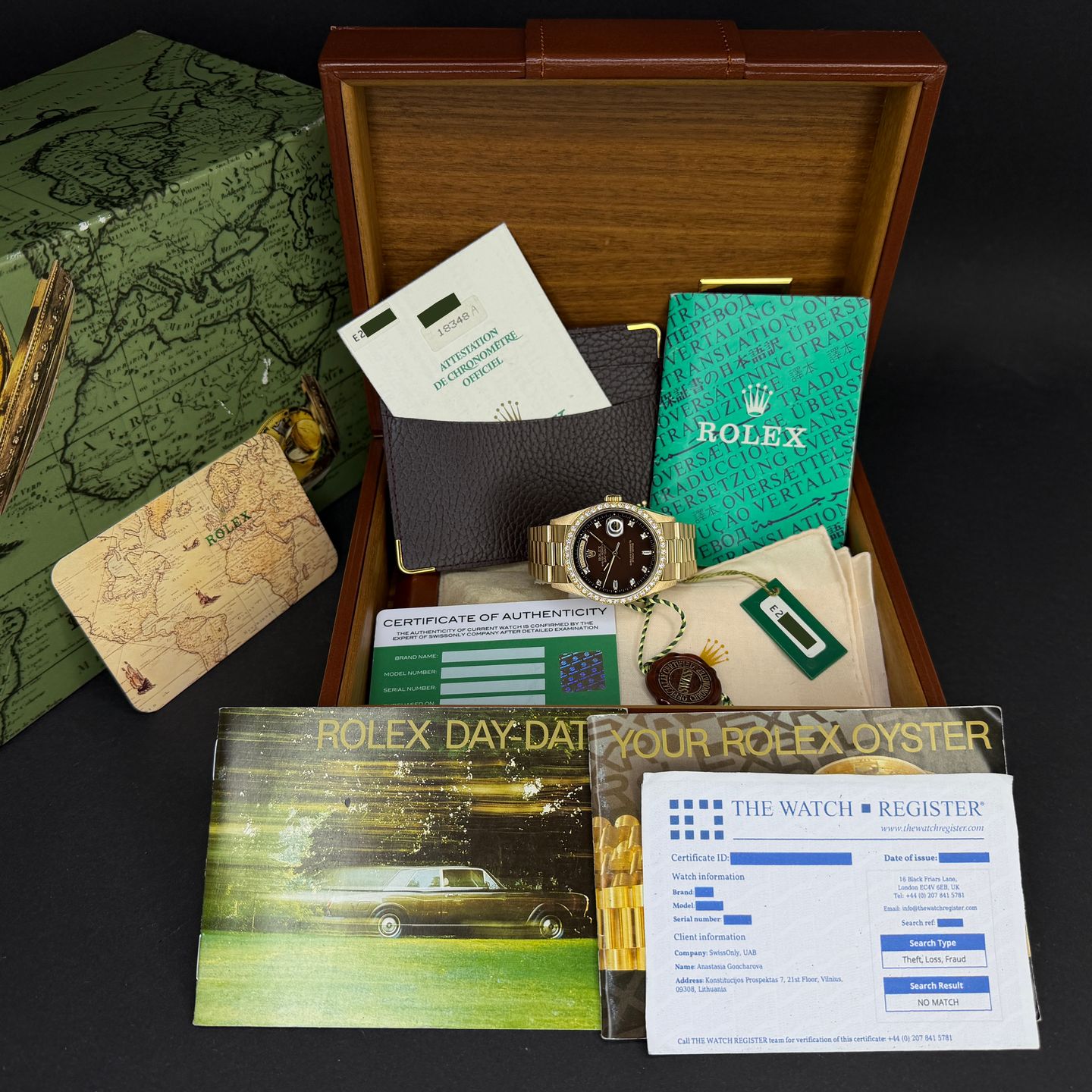 Rolex Day-Date 36 18348 (1990) - 36mm Geelgoud (4/8)