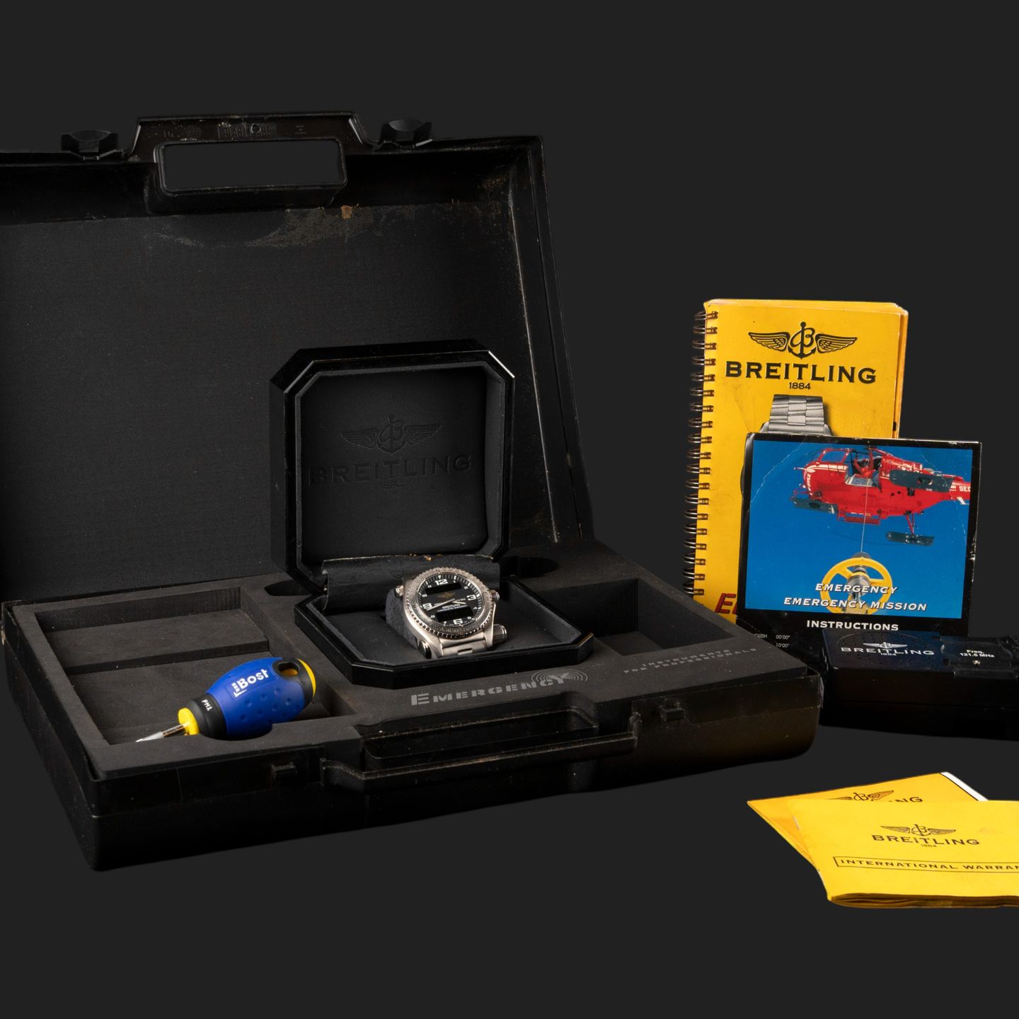 Breitling Emergency E76321 - (8/8)