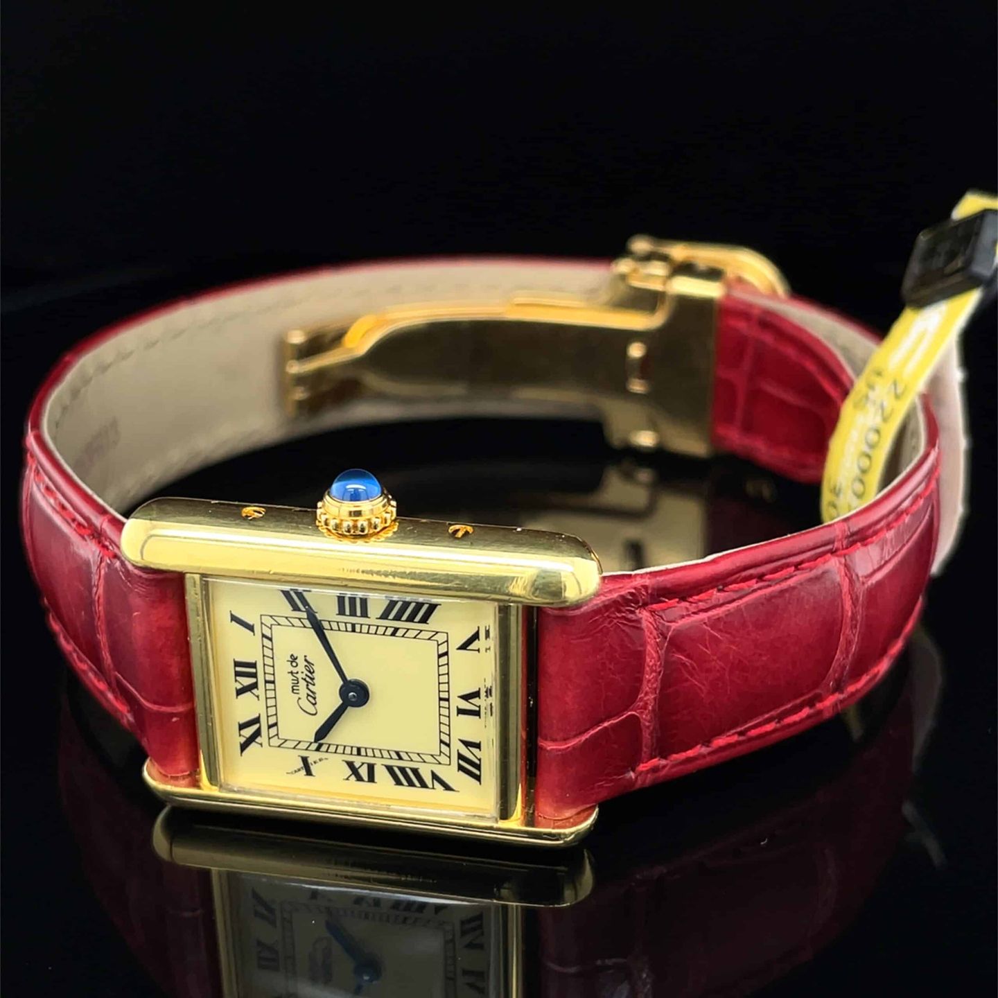 Cartier Tank Vermeil 5057001 - (5/8)