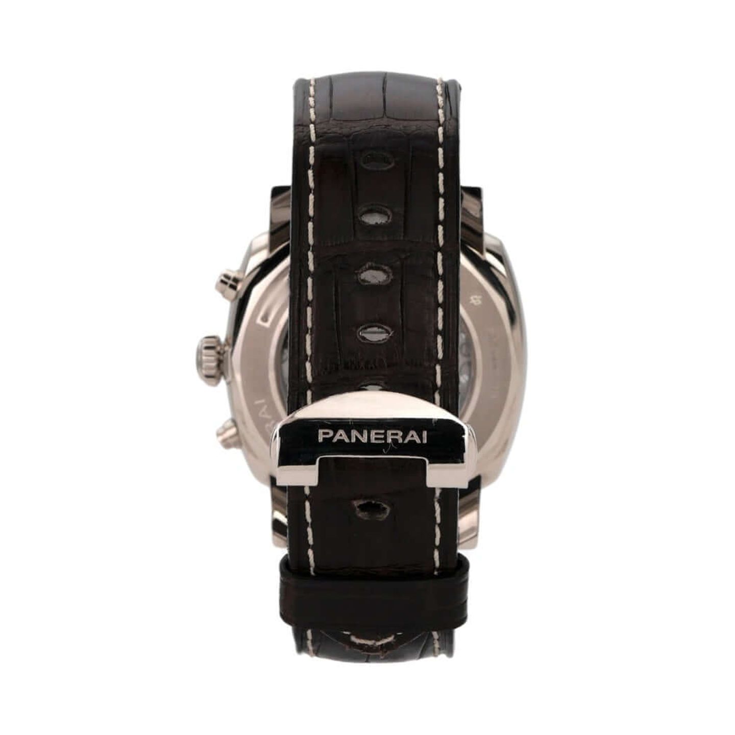 Panerai Radiomir Rattrapante PAM00214 (2014) - Black dial 45 mm Steel case (8/8)