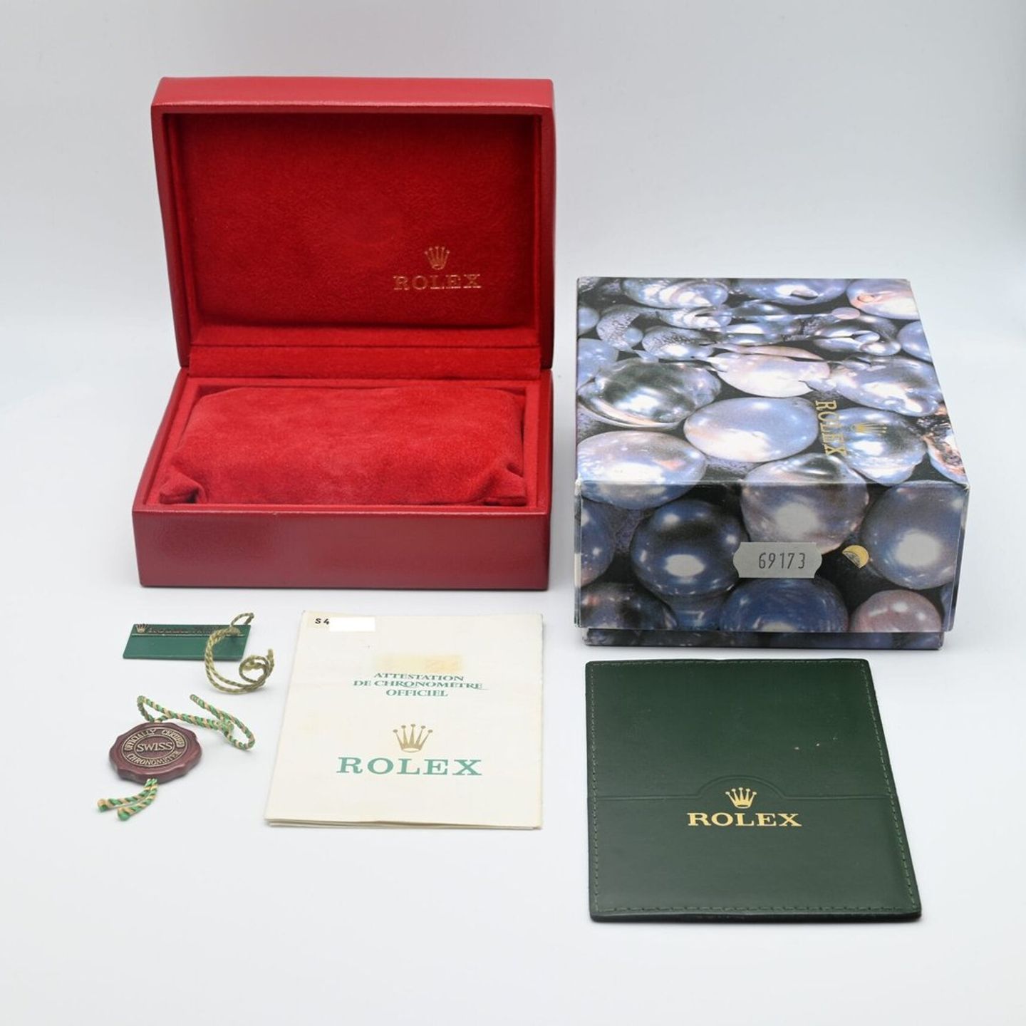 Rolex Lady-Datejust 69173 (1994) - 26mm Goud/Staal (2/7)