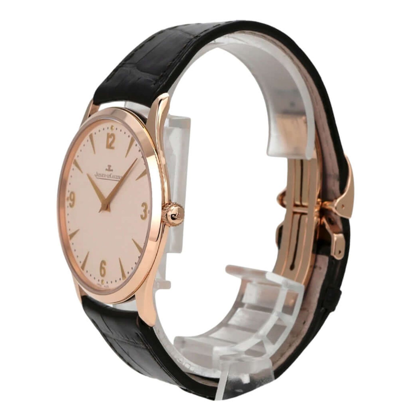 Jaeger-LeCoultre Master Ultra Thin Q1342420 (2012) - Champagne dial 38 mm Rose Gold case (3/8)