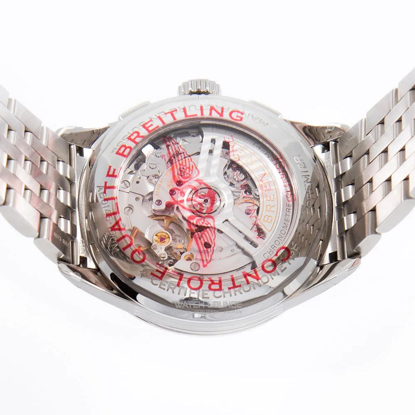 Breitling Premier AB0145171C1A1 (2025) - Blue dial 42 mm Steel case (8/8)