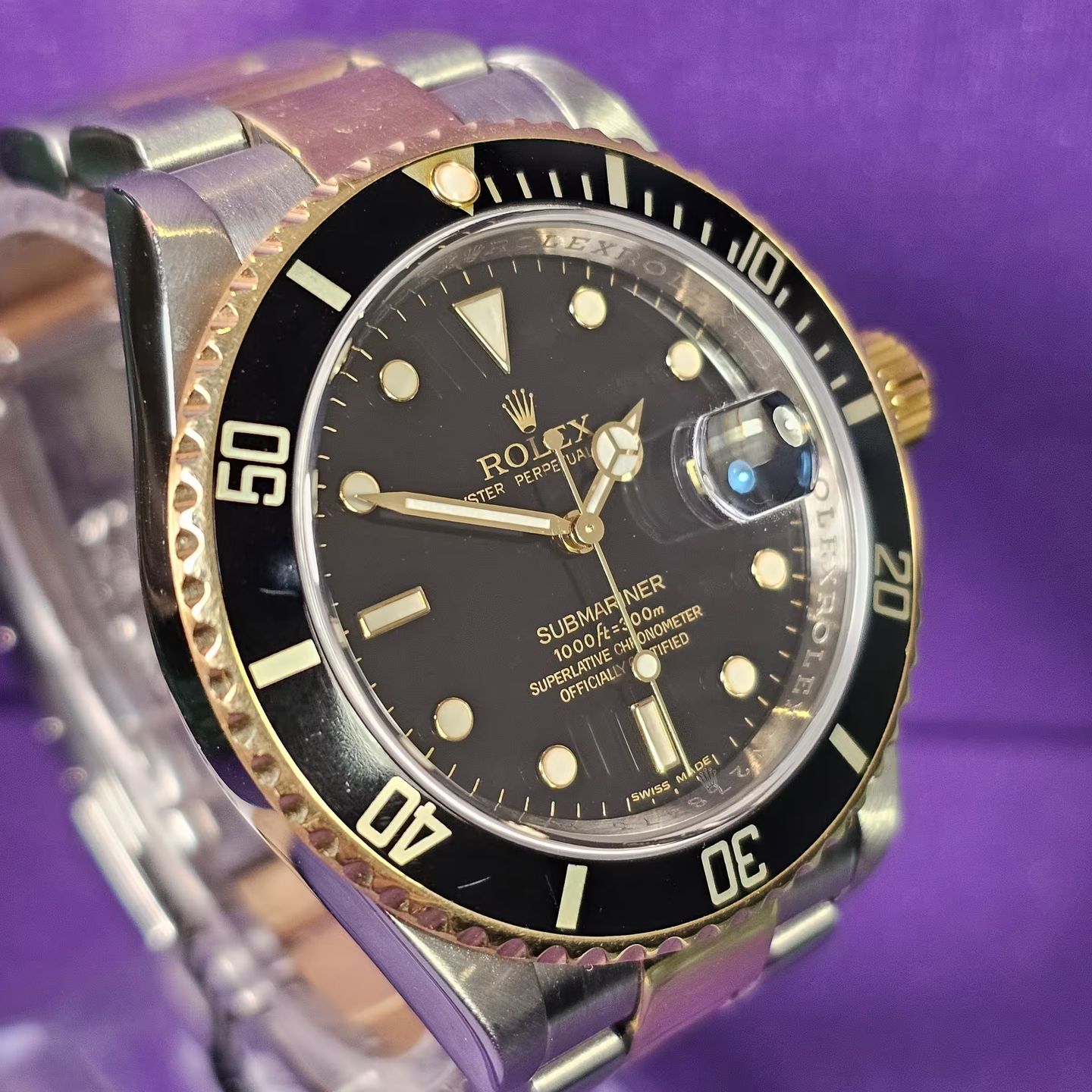 Rolex Submariner Date 16613 - (2/5)