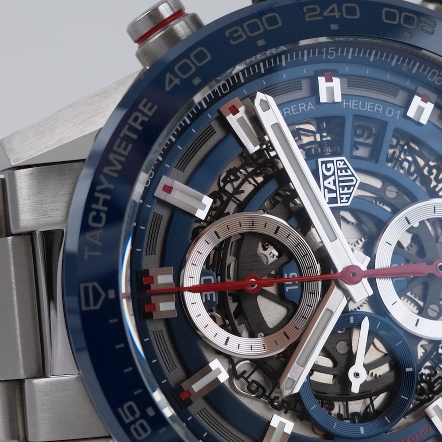 TAG Heuer Carrera Calibre HEUER 01 CAR201T.BA0766 - (3/8)