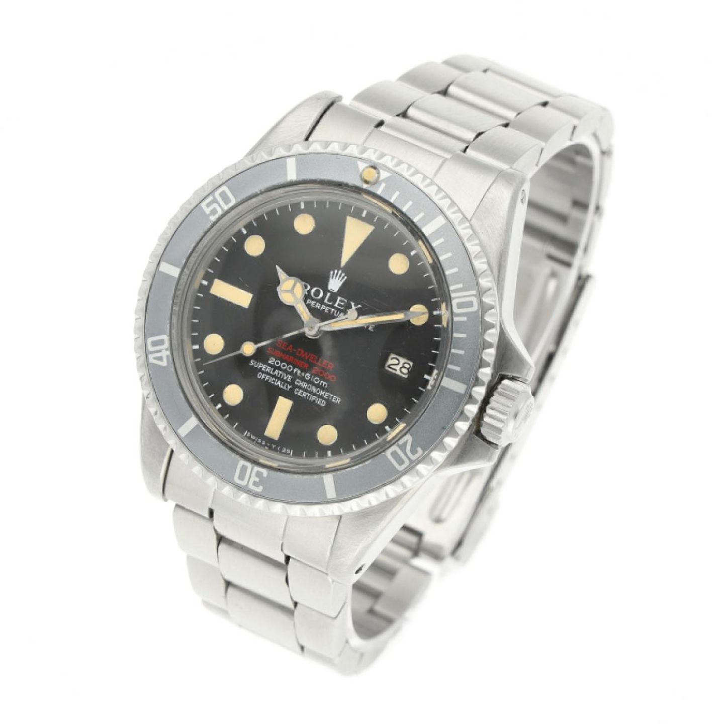 Rolex Sea-Dweller 1665 - (2/7)