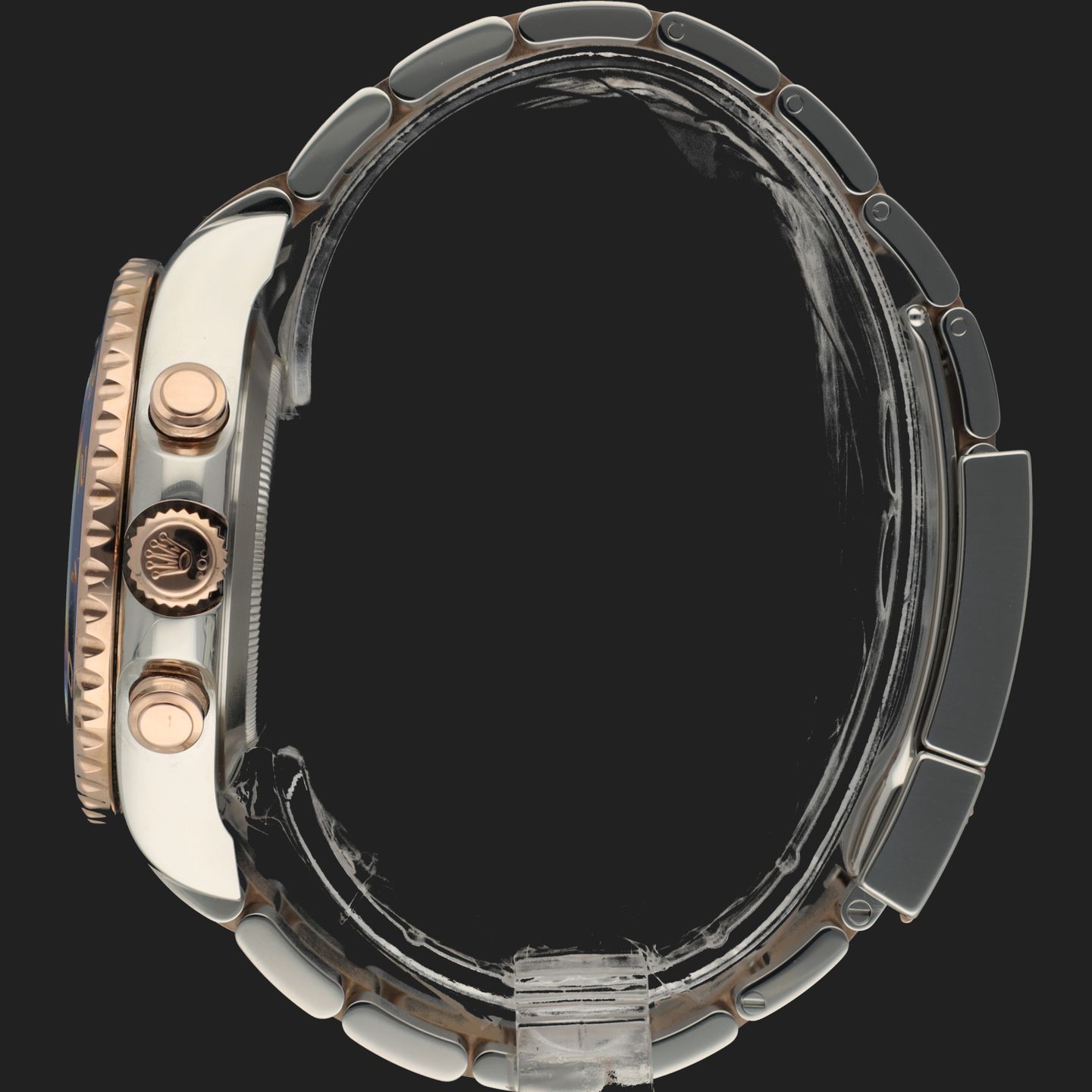 Rolex Yacht-Master II 116681 (2021) - Wit wijzerplaat 44mm Goud/Staal (7/8)