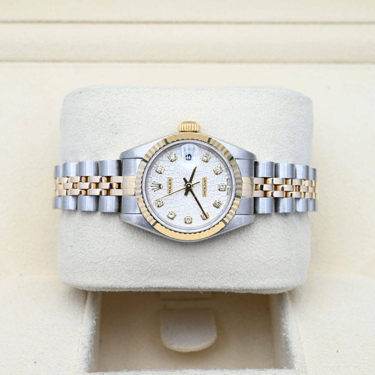 Rolex Lady-Datejust 69173 (1999) - 26mm Goud/Staal (5/7)