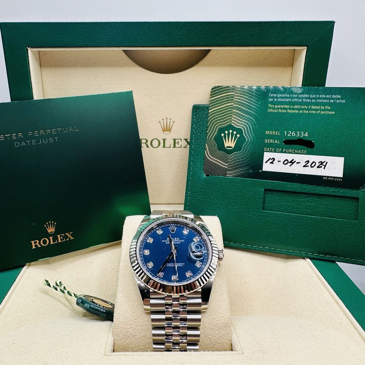Rolex Datejust 41 126334 (2023) - 41mm Staal (2/6)