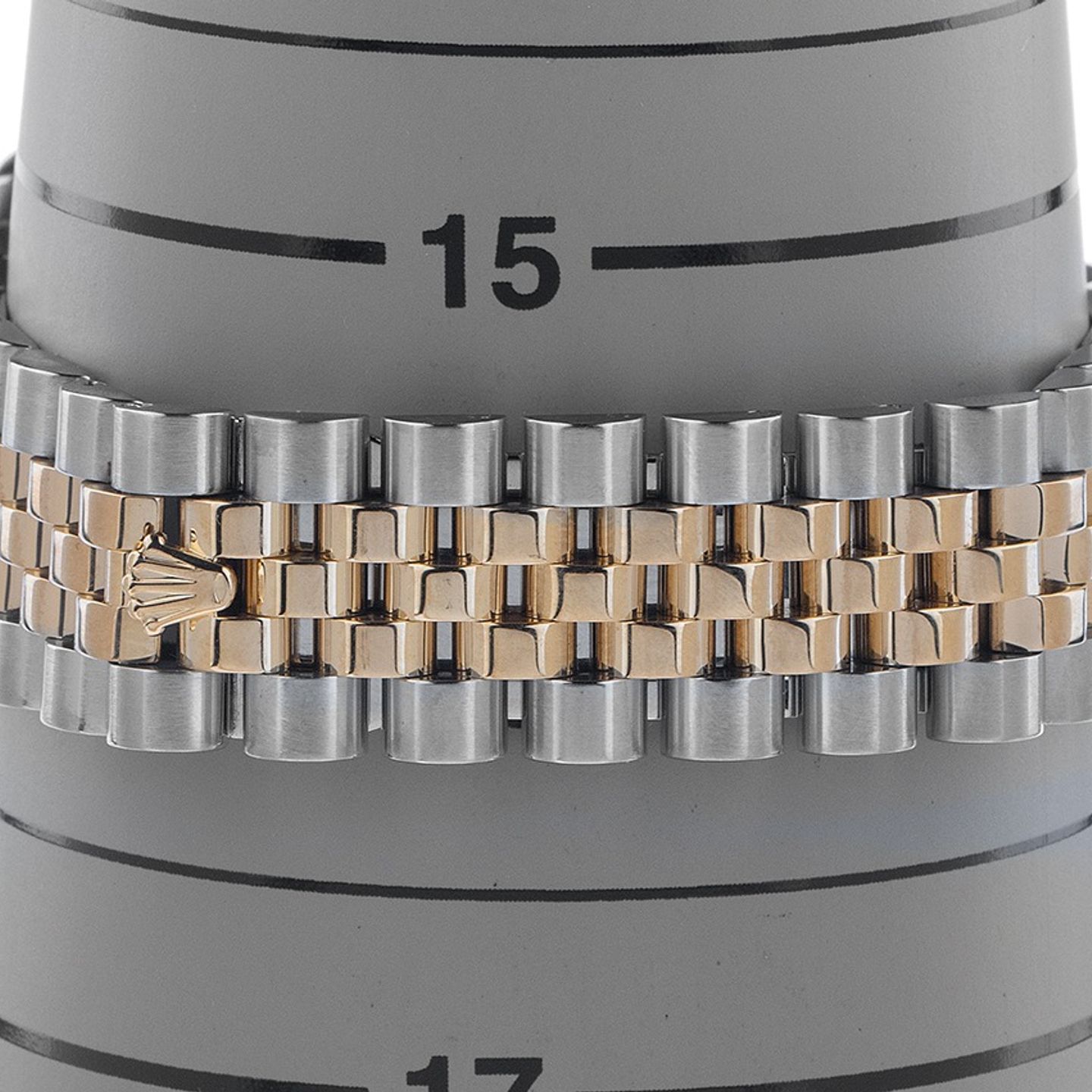 Rolex Datejust 36 116233 (2015) - Pearl dial 36 mm Gold/Steel case (8/8)