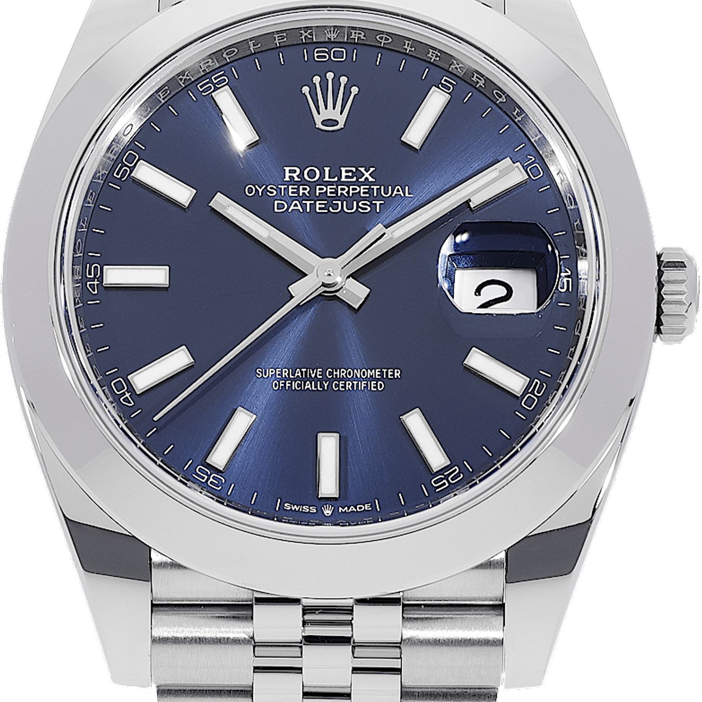 Rolex Datejust 41 126300 (2025) - 41 mm Steel case (2/5)