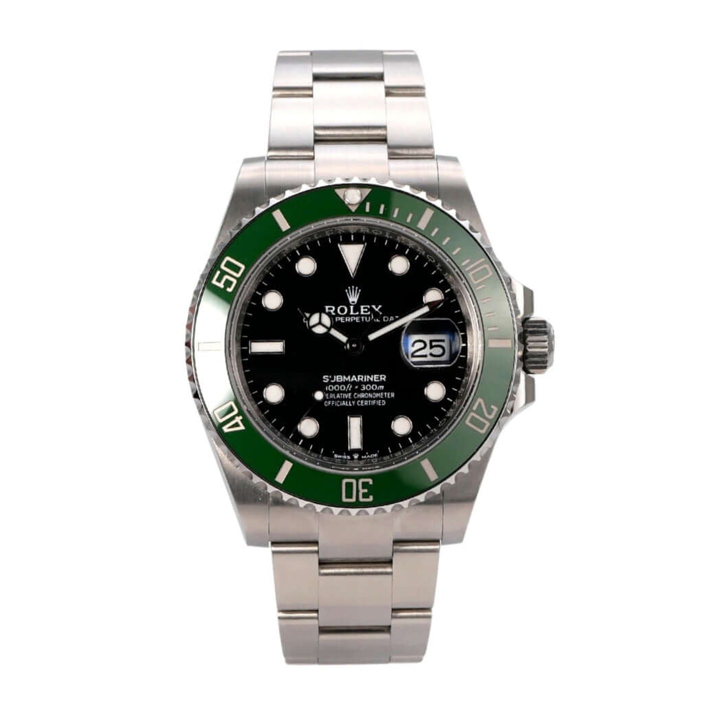 Rolex Submariner Date 126610LV (2024) - Black dial 41 mm Steel case (2/8)