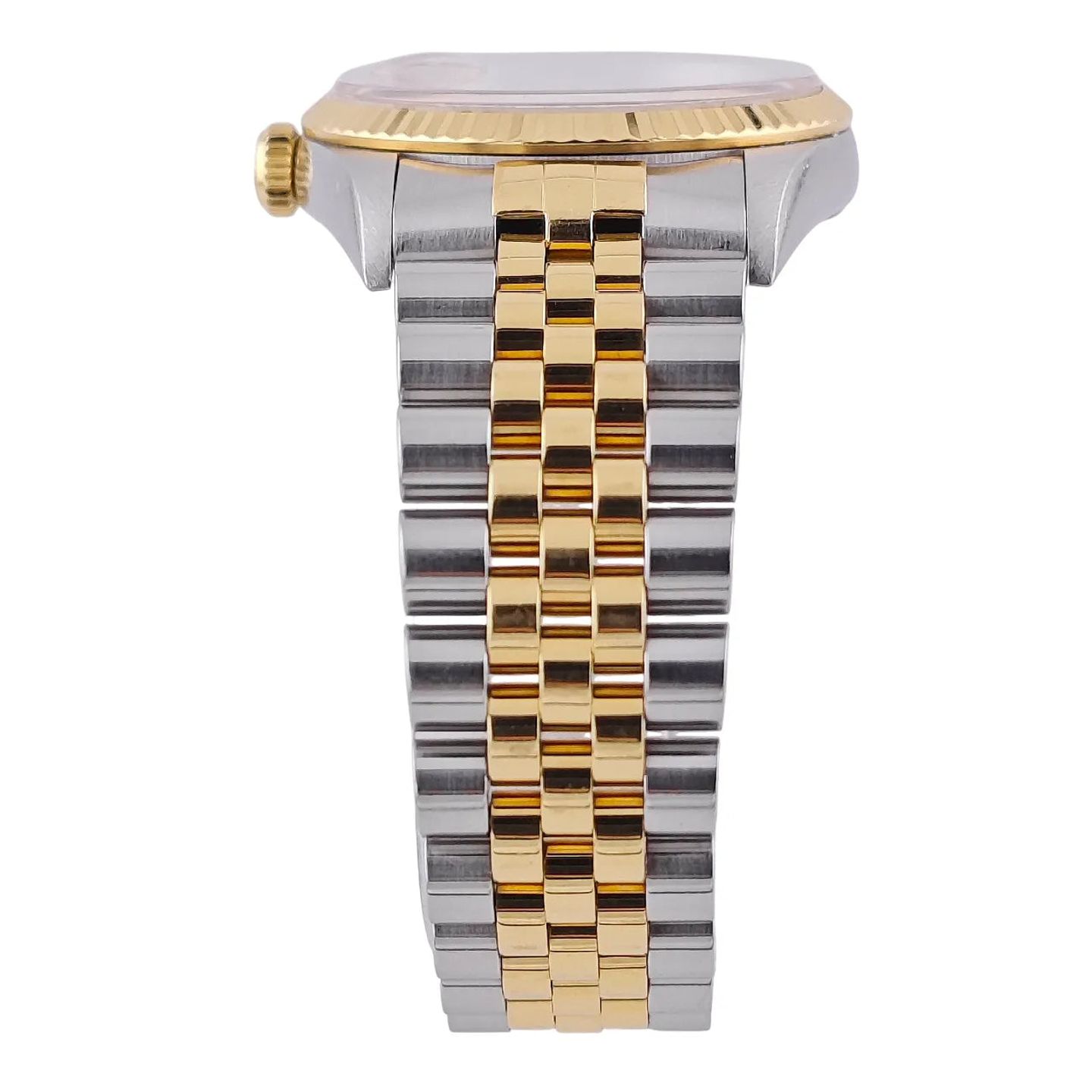 Rolex Datejust 31 68273 (Unknown (random serial)) - 31 mm Gold/Steel case (6/8)