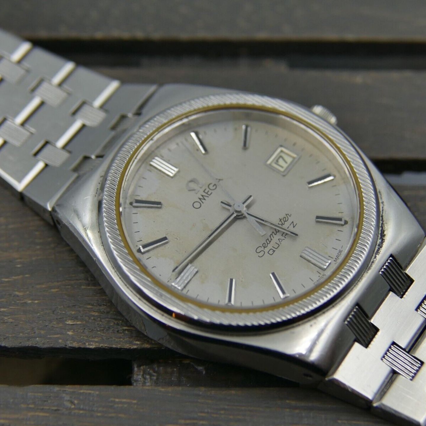 Omega Seamaster Unknown (Onbekend (willekeurig serienummer)) - Onbekend wijzerplaat Onbekend Onbekend (9/24)