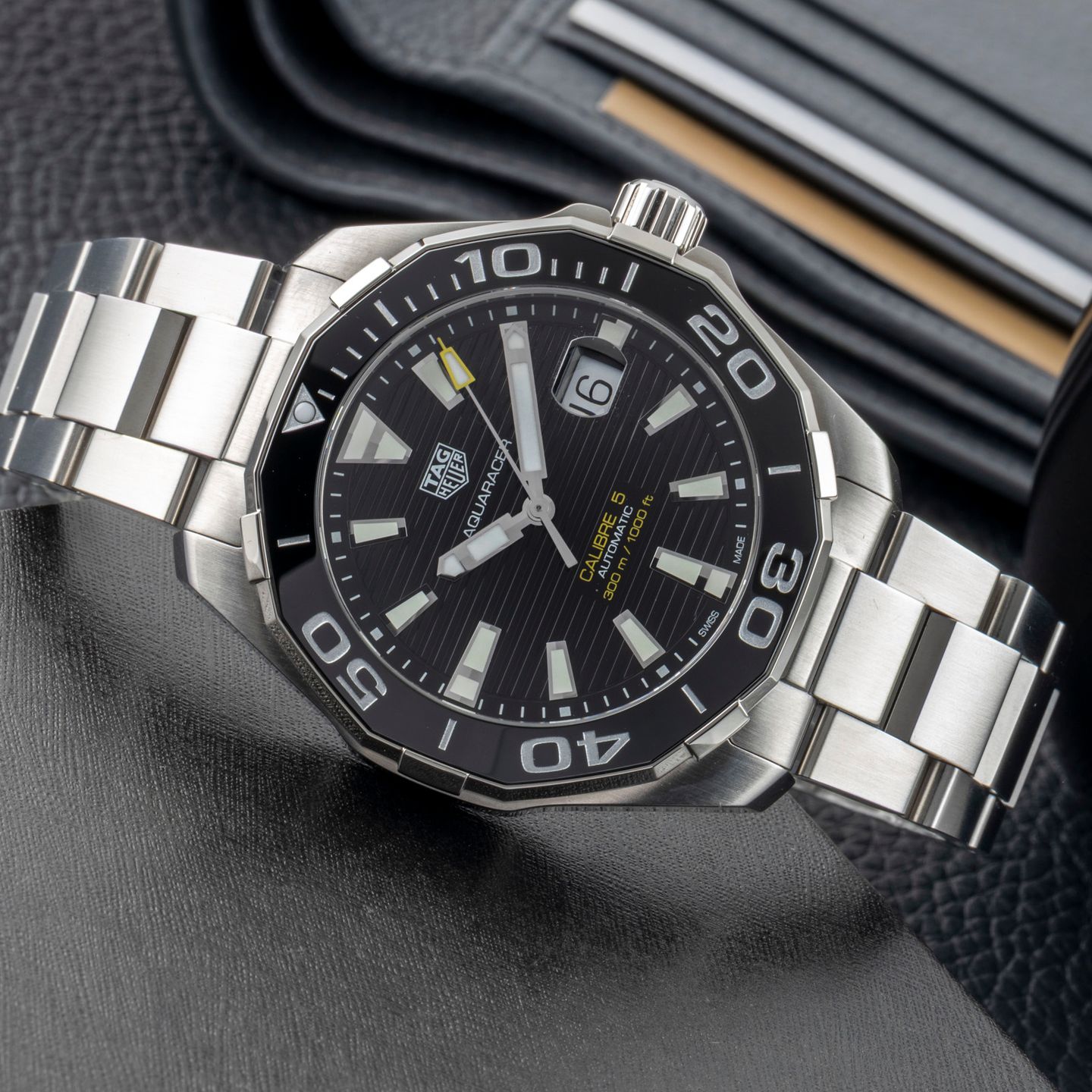 TAG Heuer Aquaracer 300M WAY201A.BA0927 - (2/8)