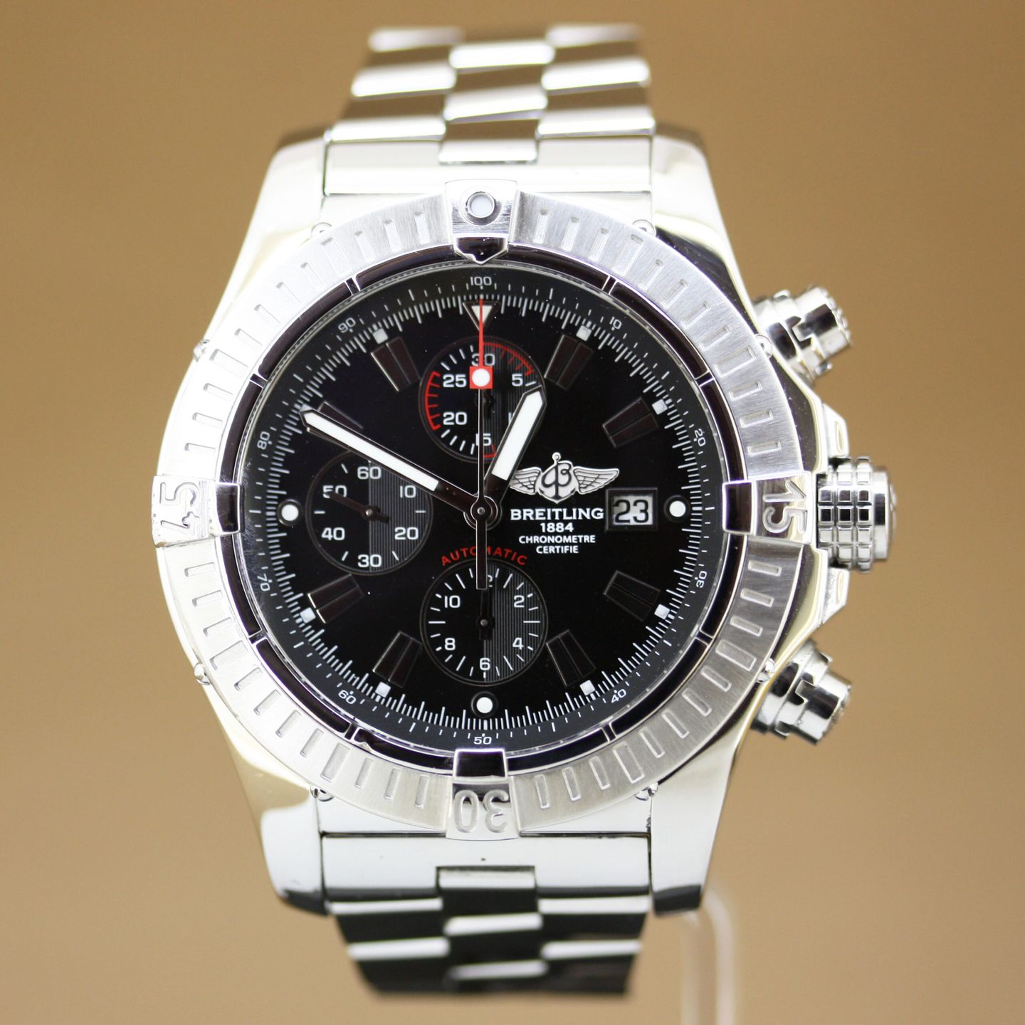 Breitling Super Avenger A13370 - (3/8)
