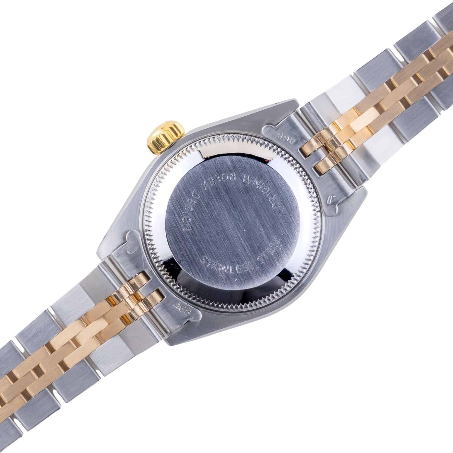 Rolex Lady-Datejust 69173 (1991) - 26mm Goud/Staal (4/8)
