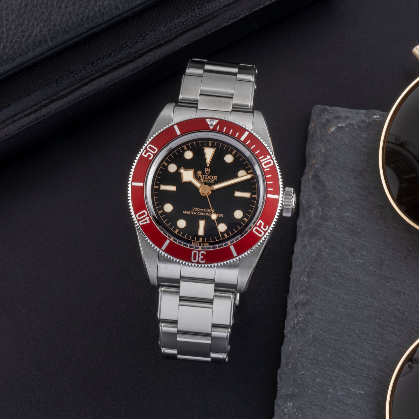 Tudor Black Bay 41 7941A1A0RU (Unknown (random serial)) - Black dial 41 mm Steel case (1/8)