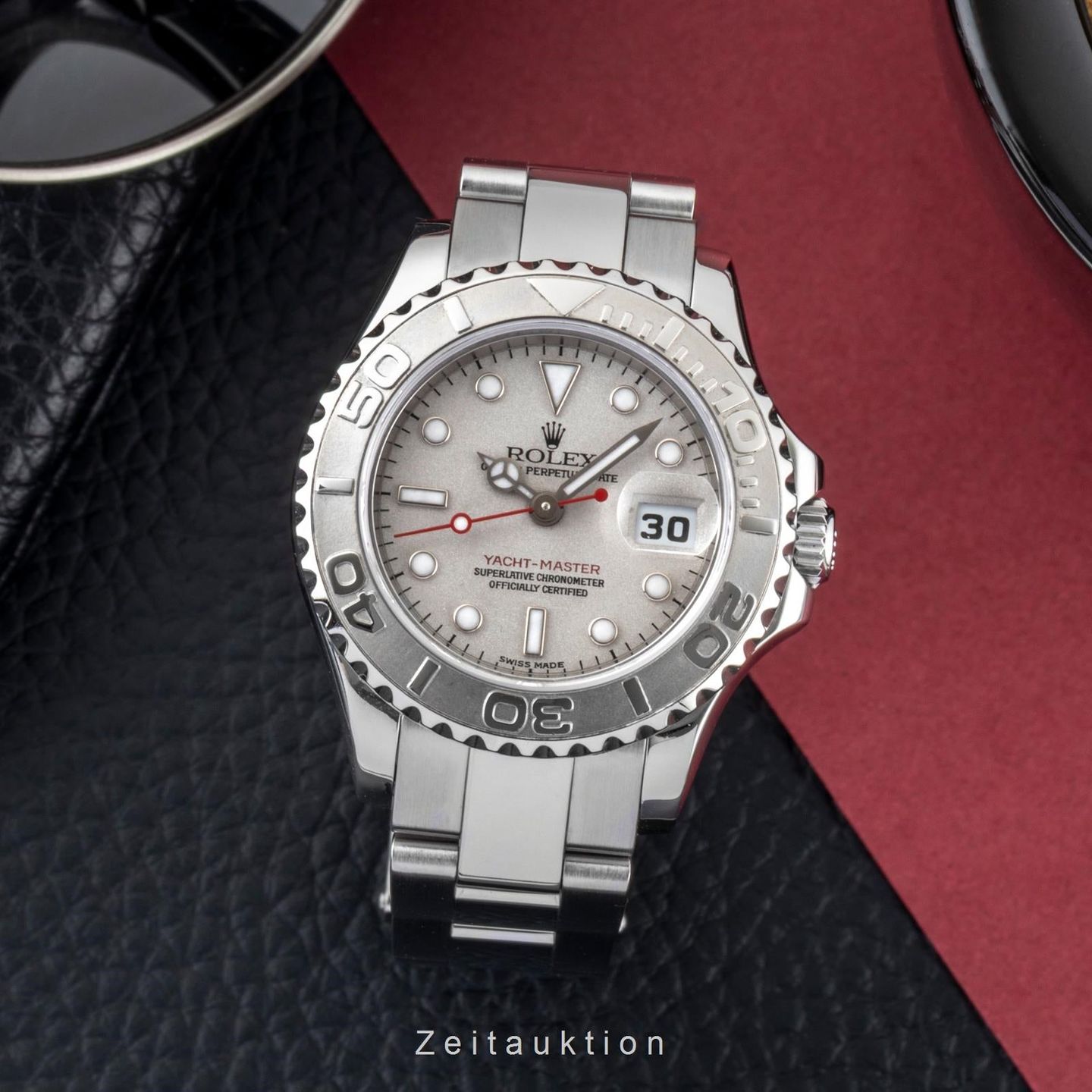 Rolex Yacht-Master 169622 (2001) - 29 mm Steel case (3/8)