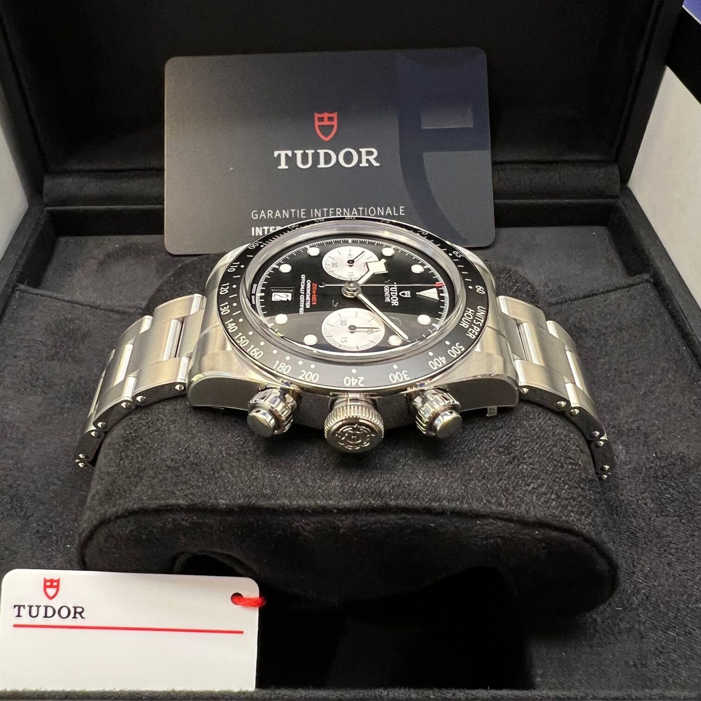 Tudor Black Bay Chrono 79360N (2022) - Black dial 41 mm Steel case (4/5)