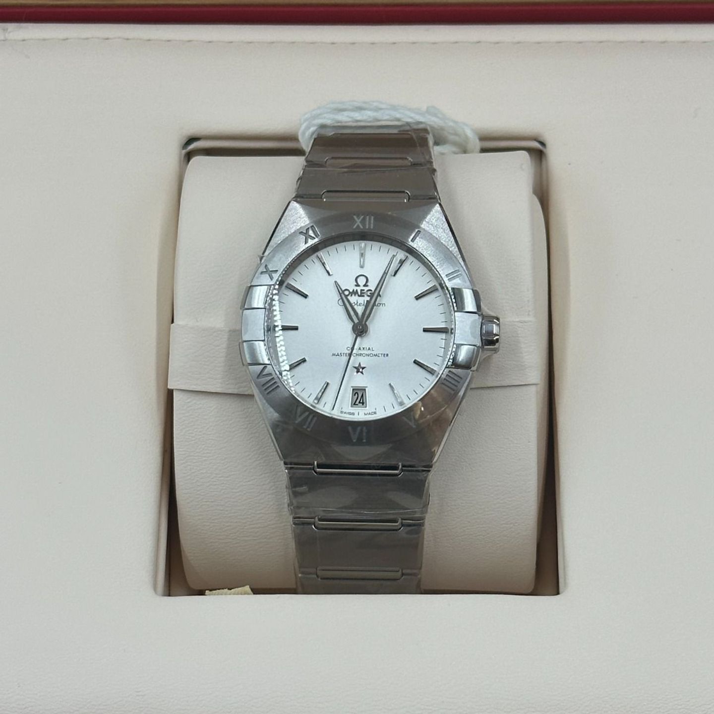 Omega Constellation 131.10.36.20.02.001 (2024) - Zilver wijzerplaat 36mm Staal (4/8)