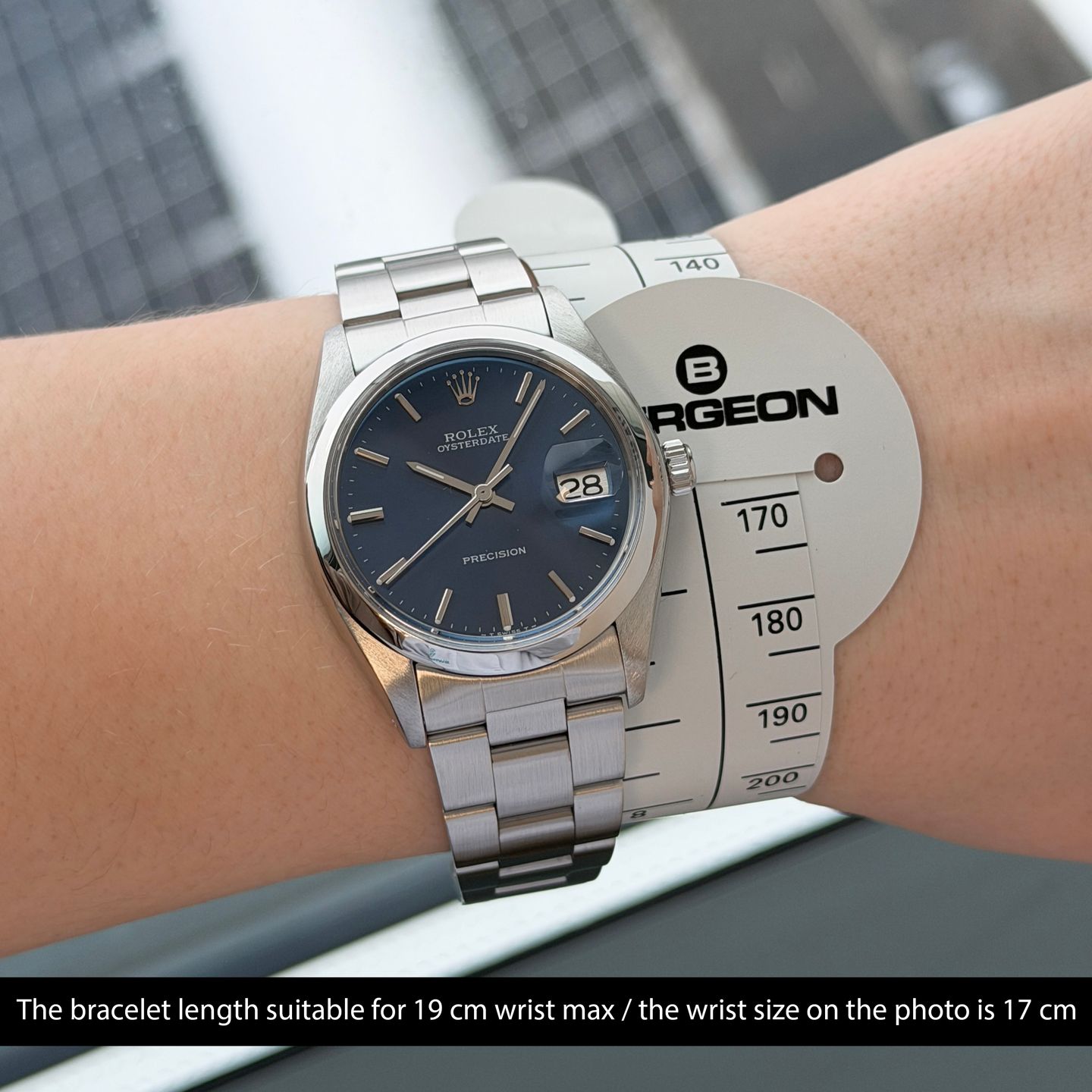 Rolex Oyster Precision 6694 - (2/8)