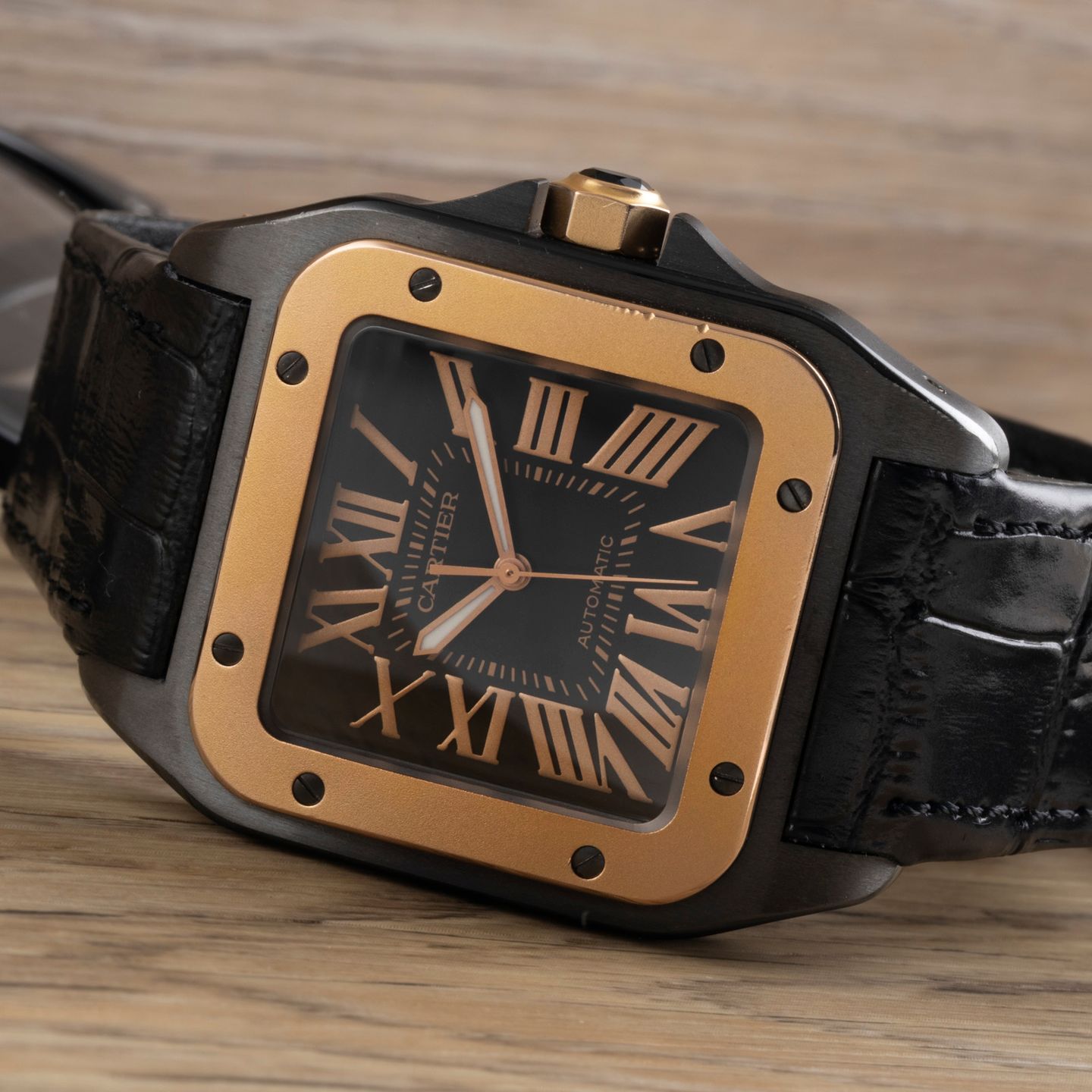 Cartier Santos 100 W2020009 - (2/8)