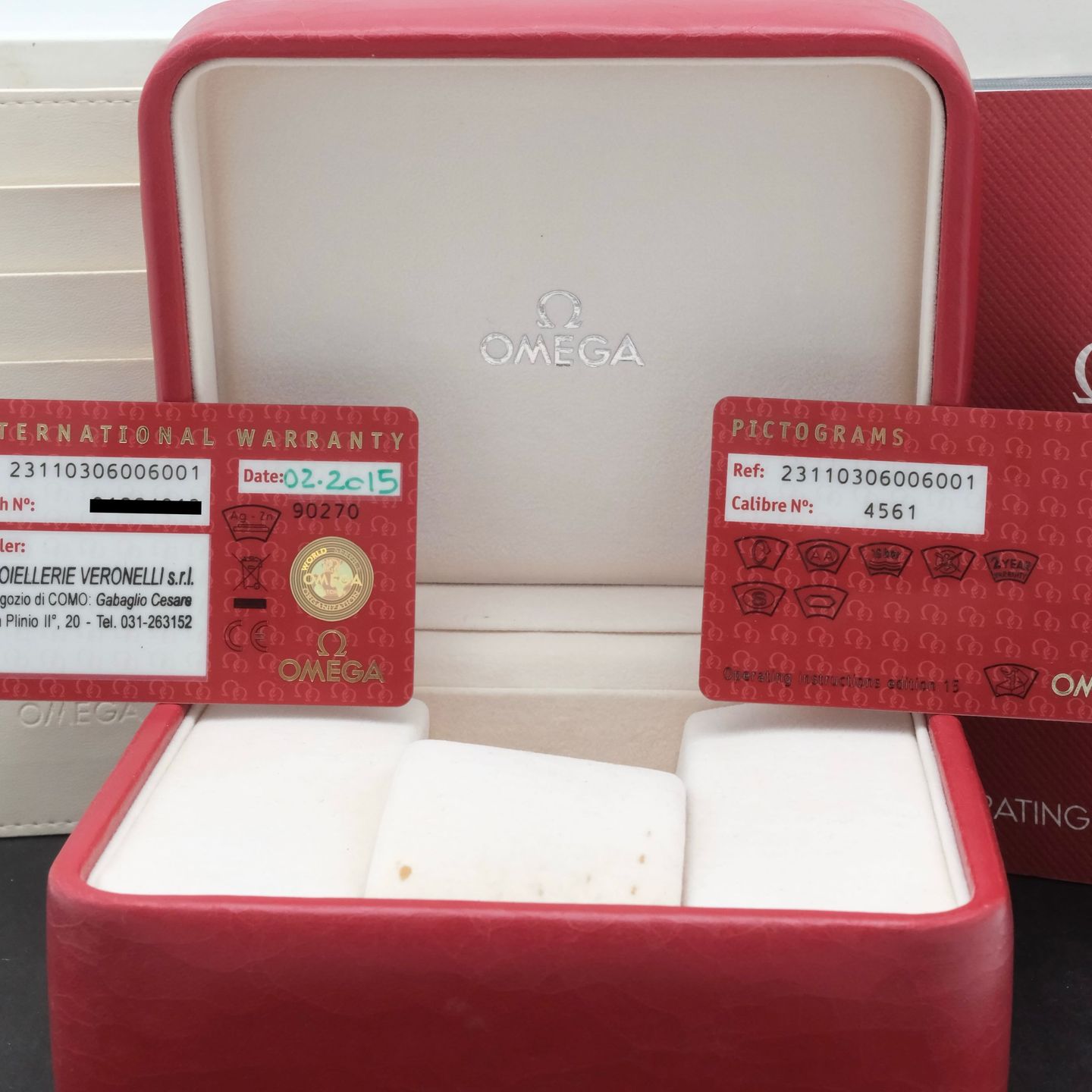Omega Seamaster Aqua Terra 231.10.30.60.06.001 (2015) - Grey dial 30 mm Steel case (8/8)