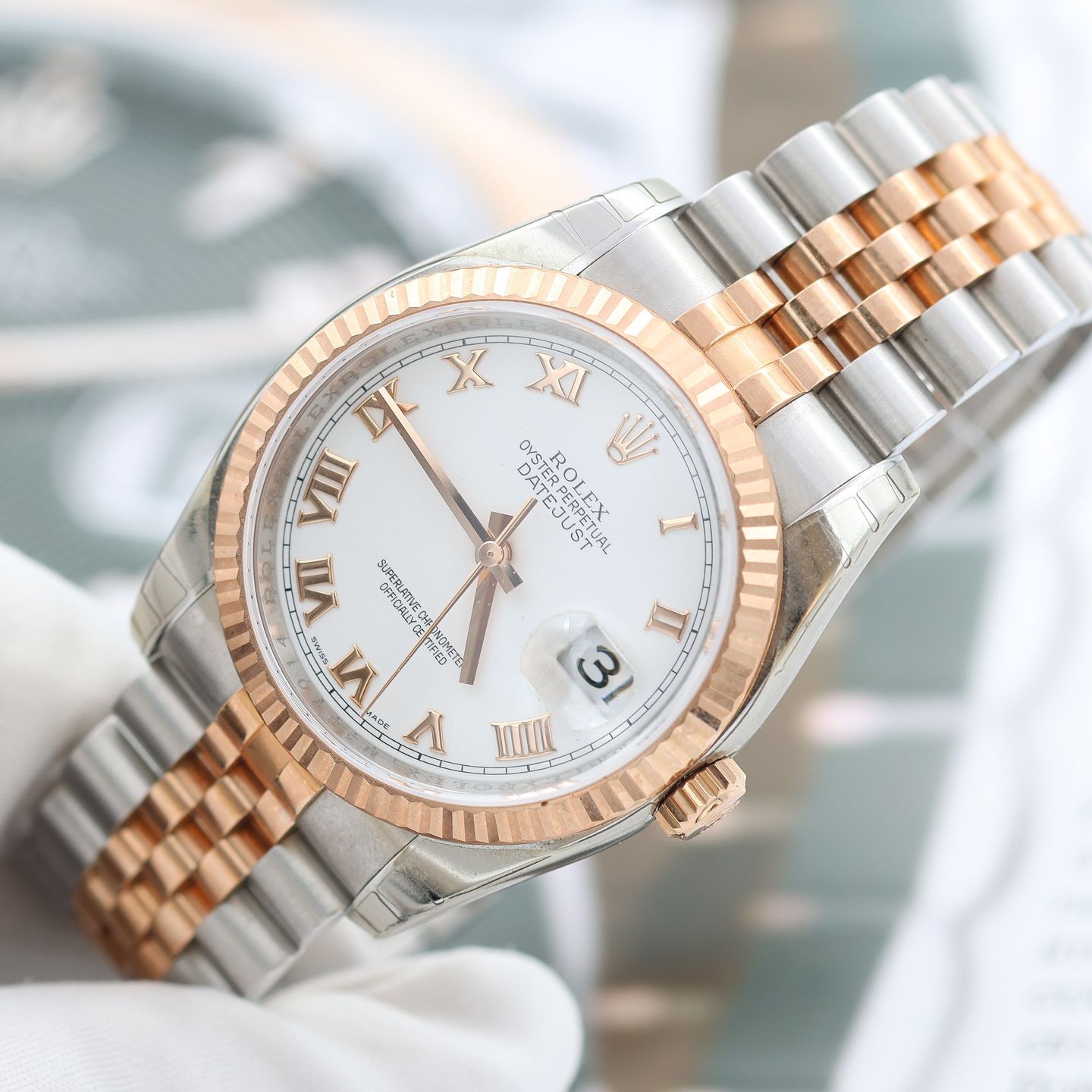 Rolex Datejust 36 116231 - (3/8)