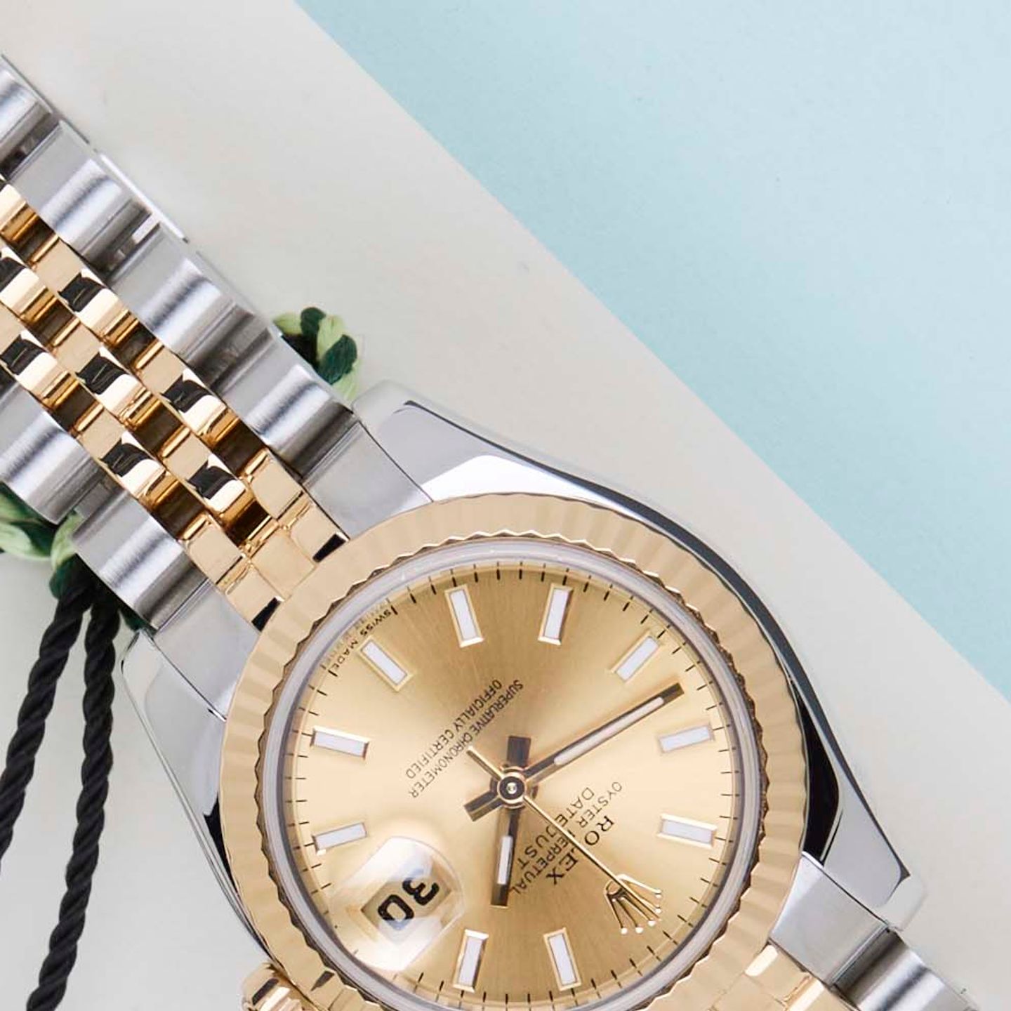 Rolex Lady-Datejust 179173 (2005) - 26mm Goud/Staal (4/8)