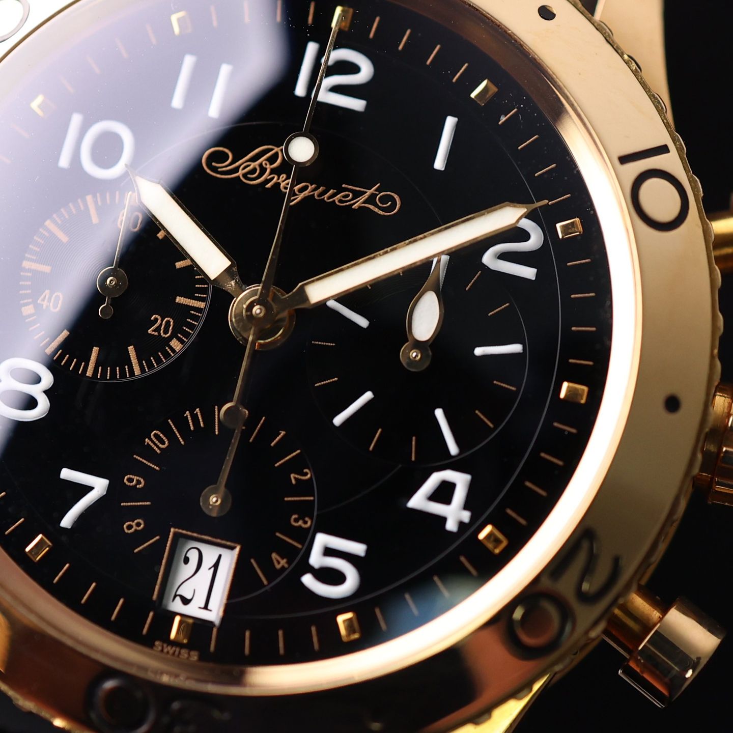 Breguet Type XX - XXI - XXII 3820 (2000) - 39 mm Steel case (2/3)