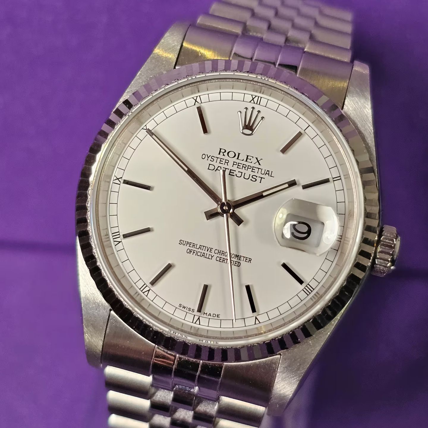 Rolex Datejust 36 16234 - (3/4)