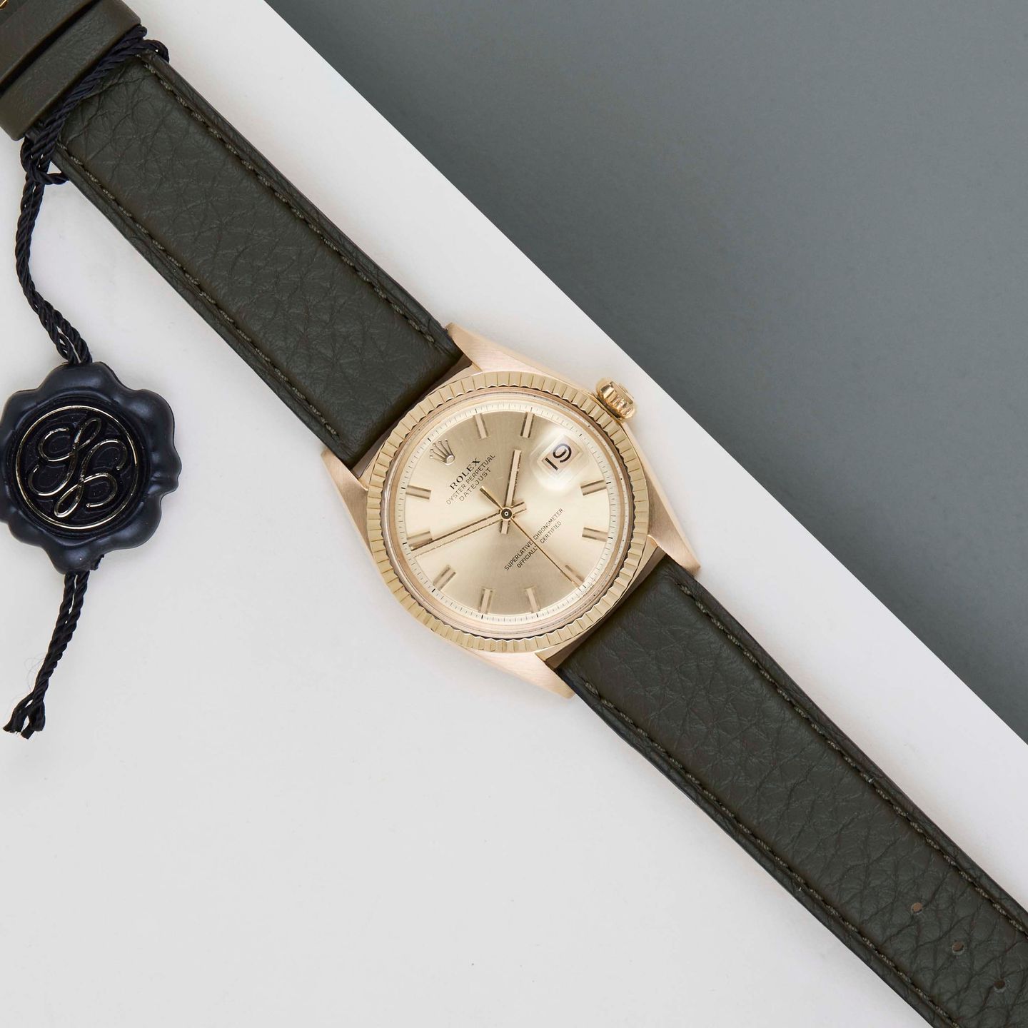 Rolex Datejust 1601 - (2/8)