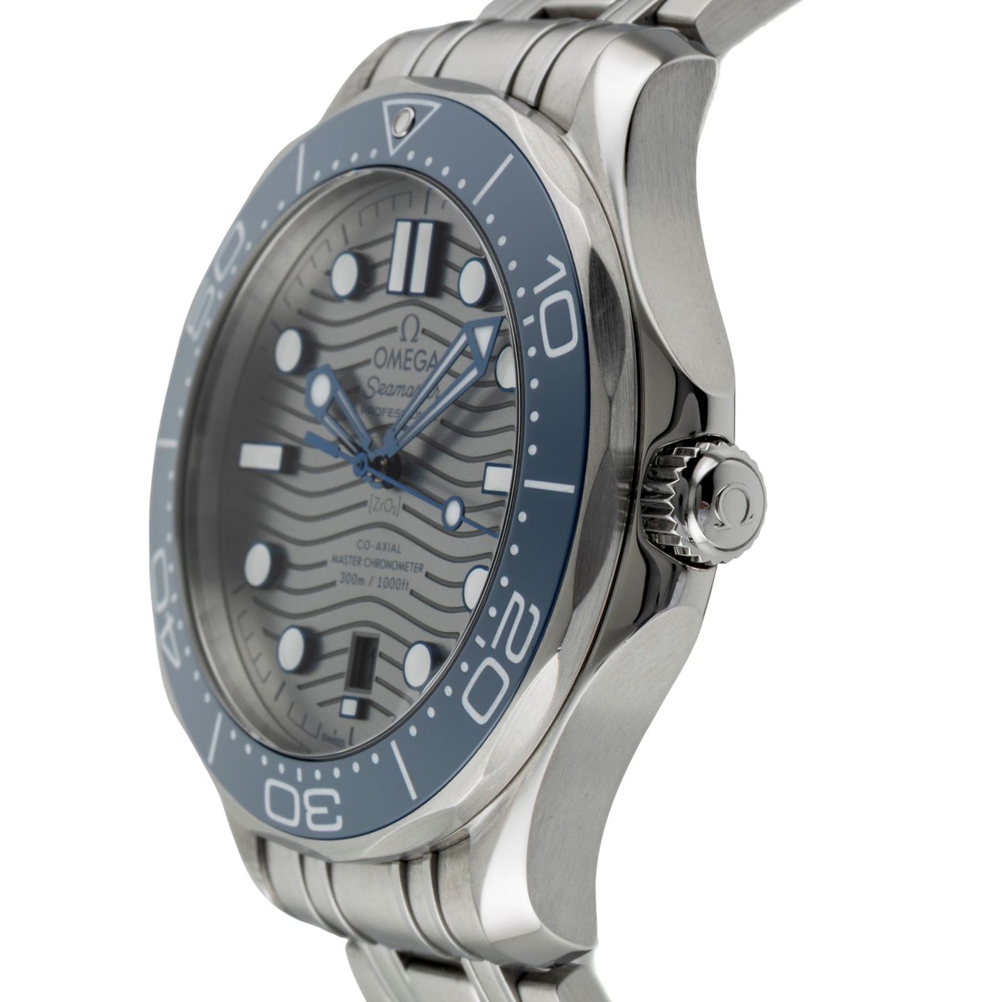 Omega Seamaster Diver 300 M 210.30.42.20.06.001 (Unknown (random serial)) - Grey dial 42 mm Steel case (6/8)